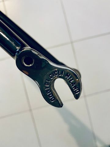 Brugt Dodici Cicli Milano Track Fork 26” bike — billede 4 af 5
