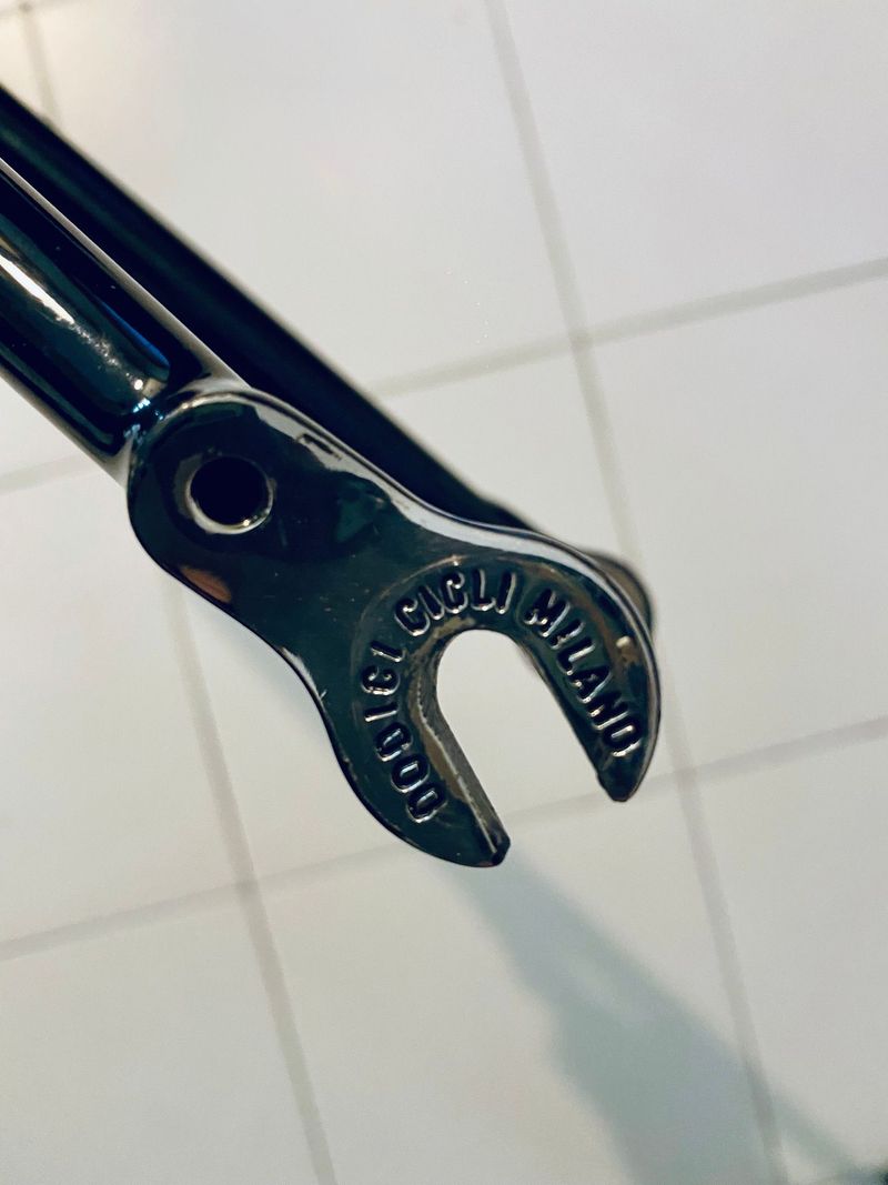Brugt Dodici Cicli Milano Track Fork 26” bike — billede 4 af 5