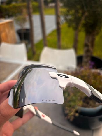 Used Oakley Encoder PRIZM Black Cycling Glasses bike — image 3 of 6