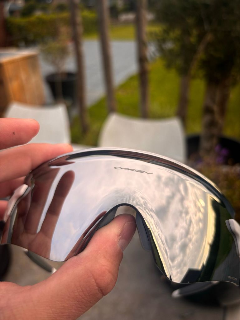 Used Oakley Encoder PRIZM Black Cycling Glasses bike — image 4 of 6