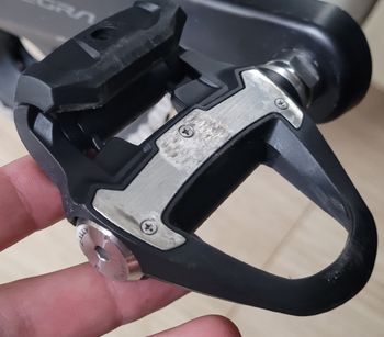 Used Garmin Rally RS100 Single-Sensing Power Meter Pedals 2025 bike — image 4 of 4