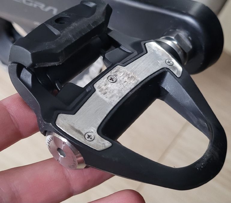 Used Garmin Rally RS100 Single-Sensing Power Meter Pedals 2025 bike — image 4 of 4