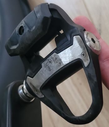 Used Garmin Rally RS100 Single-Sensing Power Meter Pedals 2025 bike — image 2 of 4