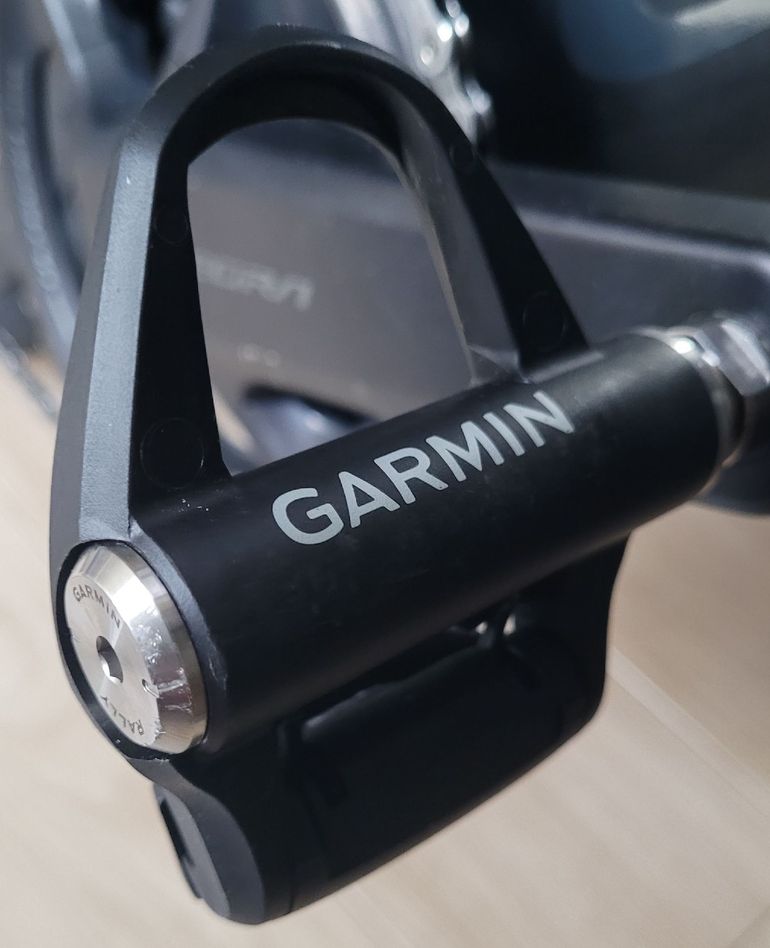 Used Garmin Rally RS100 Single-Sensing Power Meter Pedals 2025 bike — image 3 of 4