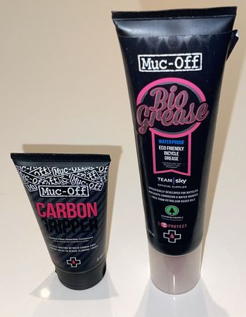 Used MUC-OFF Bio Grease bike