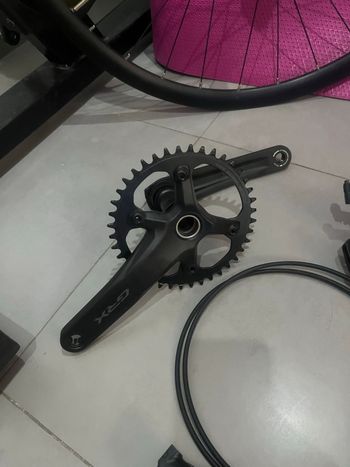 Used Shimano GRX 820 1x12v 2025 bike — image 2 of 8