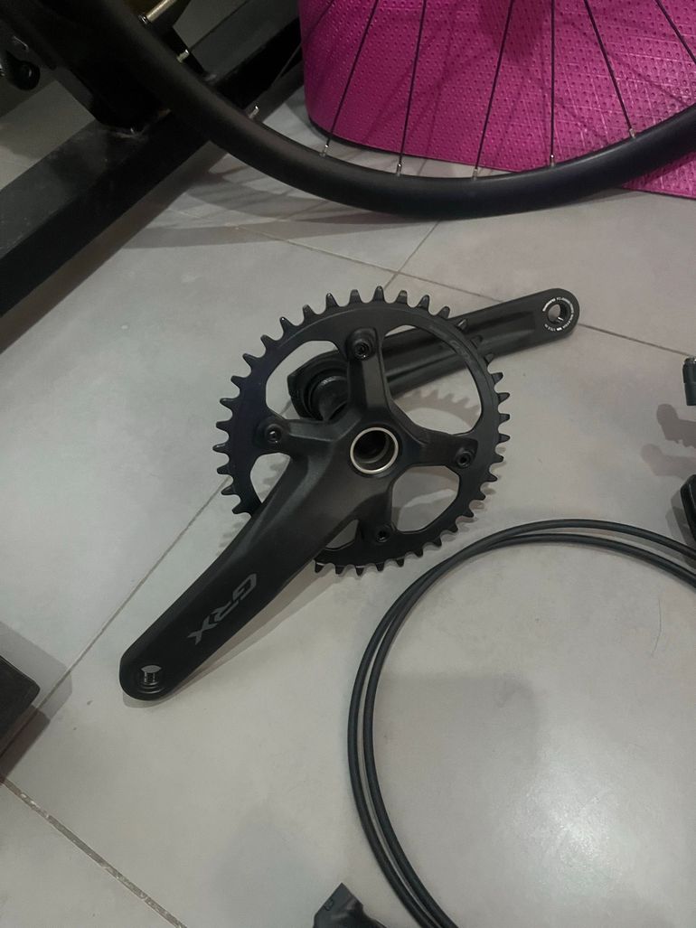 Used Shimano GRX 820 1x12v 2025 bike — image 2 of 8