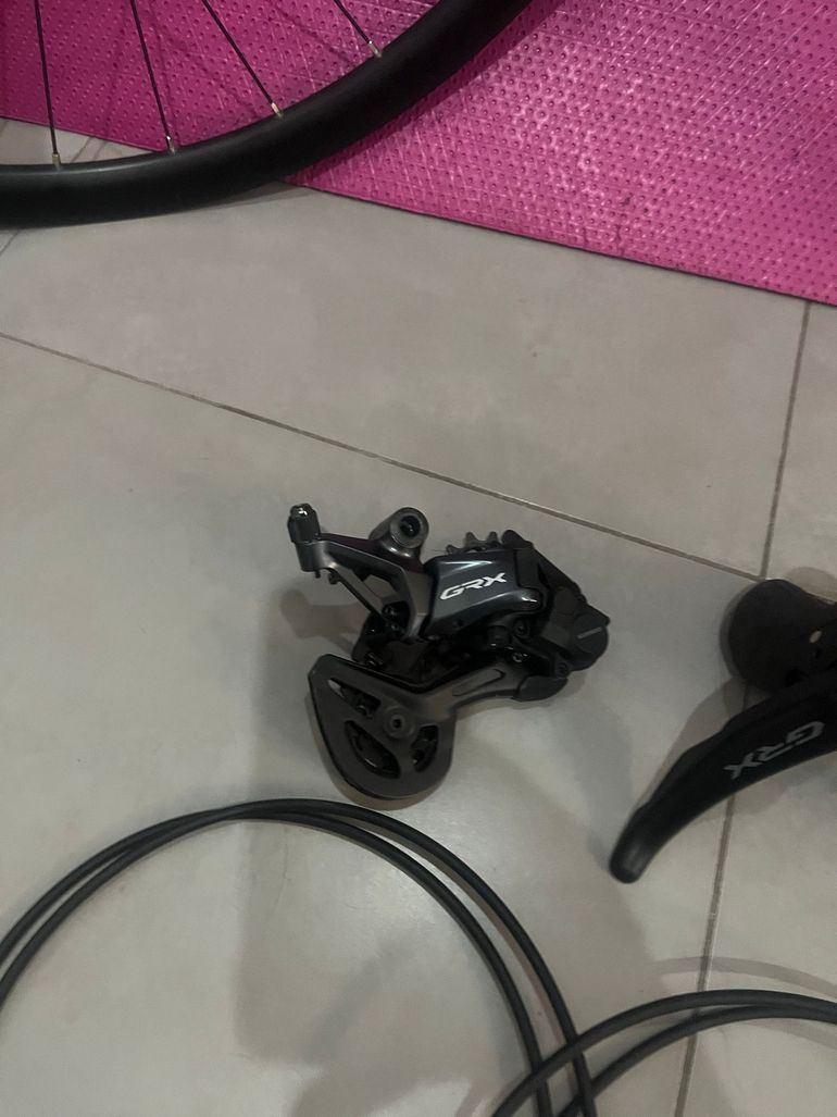 Used Shimano GRX 820 1x12v 2025 bike — image 5 of 8