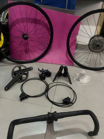 Used Shimano GRX 820 1x12v 2025 bike