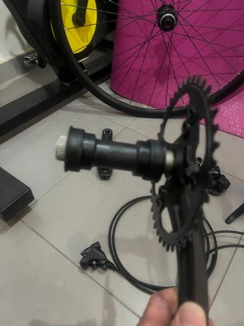 Used Shimano GRX 820 1x12v 2025 bike — image 3 of 8
