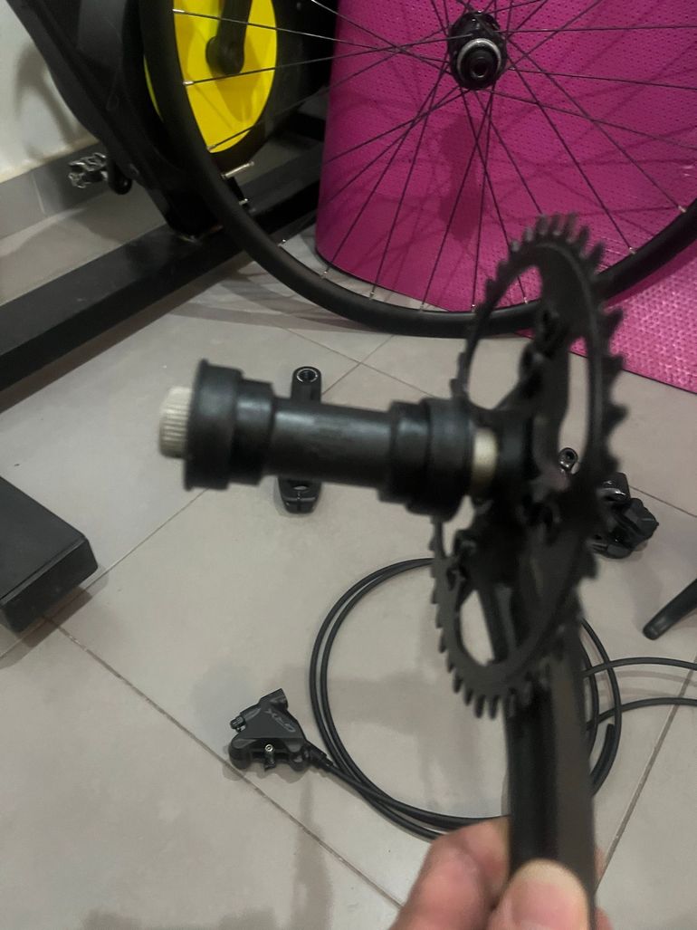 Used Shimano GRX 820 1x12v 2025 bike — image 3 of 8