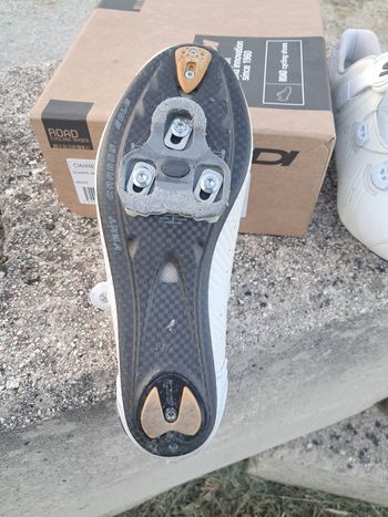 Used Sidi CWIRE2S WHITE bike — image 3 of 4