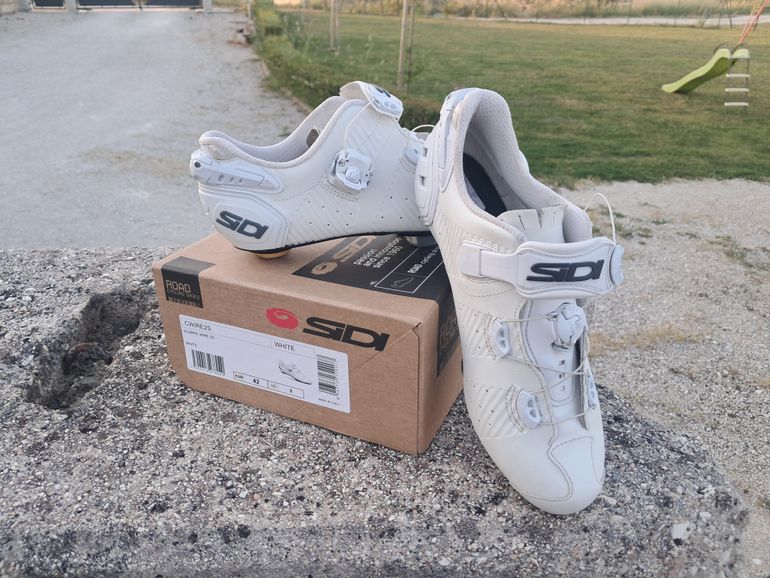 Used Sidi CWIRE2S WHITE bike — image 4 of 4