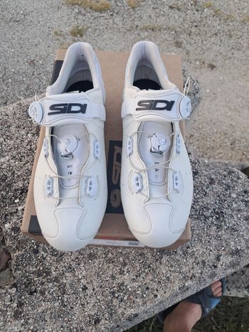 Used Sidi CWIRE2S WHITE bike — image 2 of 4