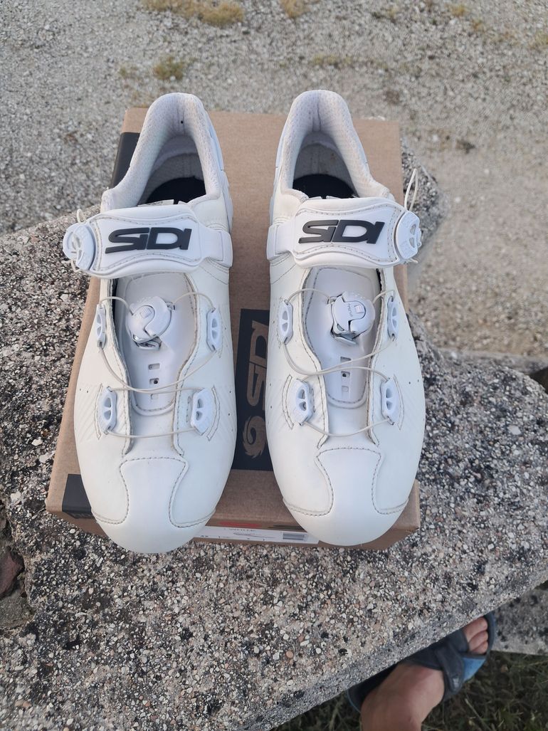 Used Sidi CWIRE2S WHITE bike — image 2 of 4