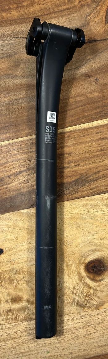 Used Canyon S15 VCLS 2.0 CF Sattelstütze 27,2 x 350 mm 2026 bike — image 5 of 7
