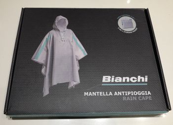 Used Bianchi Mantella Antipioggia Poncho 2026 bike