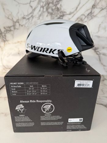 Used Specialized S-Works Evade 3 Helmet 2026 bike