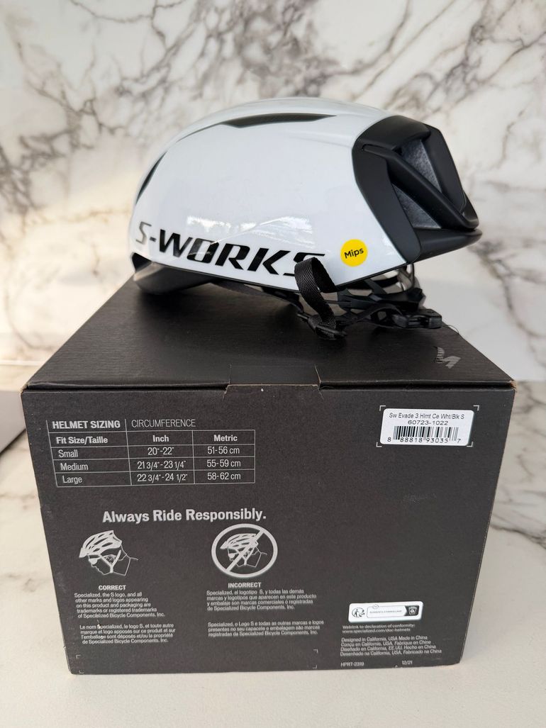Used Specialized S-Works Evade 3 Helmet 2026 bike — image 1 of 5