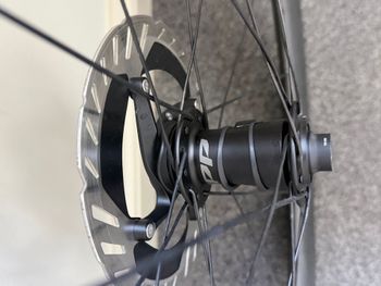 Used Zipp Carbon wheels - 404 Firecrest - Shimano Freehun 2026 bike — image 4 of 4