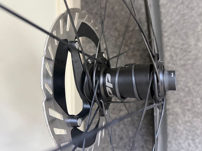 Used Zipp Carbon wheels - 404 Firecrest - Shimano Freehun 2026 bike — image 4 of 4