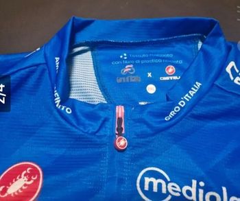 Used Castelli Maglia ufficiale GIRO D'ITALIA 2XL 2023 bike — image 4 of 4