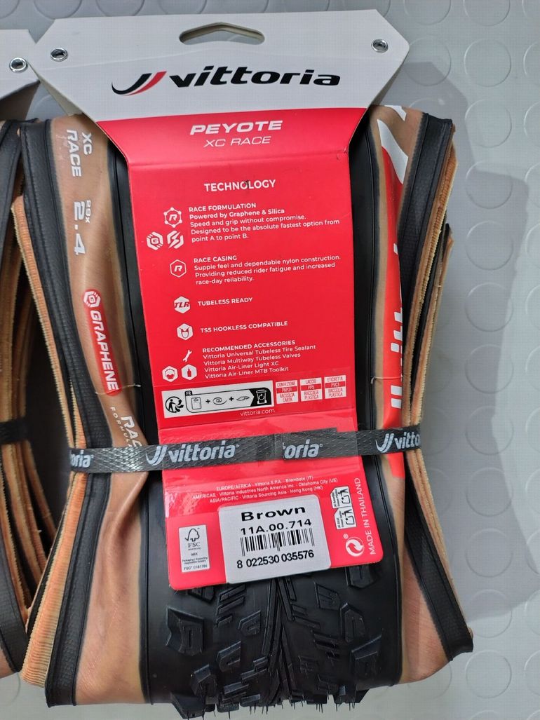 Used Vittoria Peyote XC Race 29x2.4 bike — image 3 of 4
