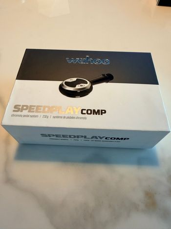 Used Wahoo Speedplay Comp Pedals bike