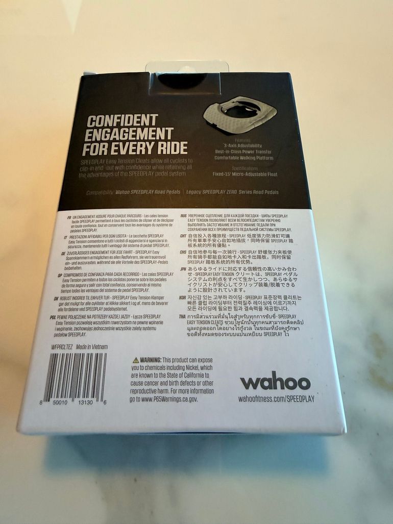Used Wahoo Speedplay Comp Pedals bike — image 5 of 6