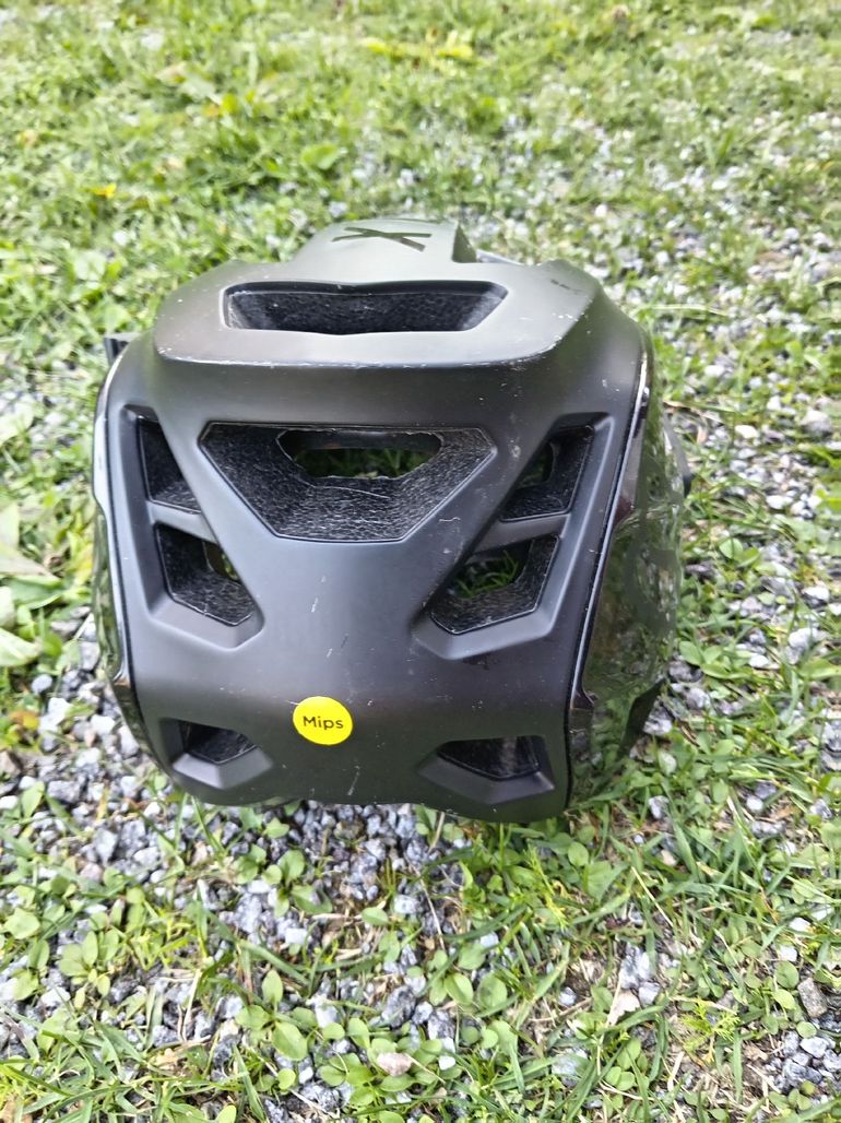 Used Fox Racing Fox mips helmet 2024 bike — image 2 of 6
