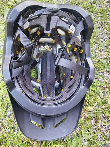 Used Fox Racing Fox mips helmet 2024 bike — image 3 of 6