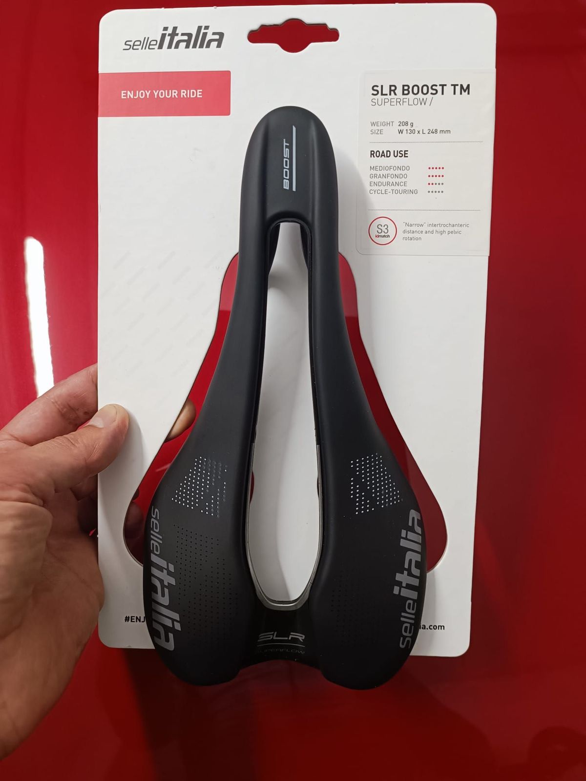 Selle Italia SLR Boost TM Superflow 130 mm