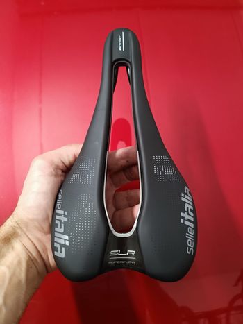 Used Selle Italia SLR Boost TM Superflow 130 mm bike — image 4 of 4