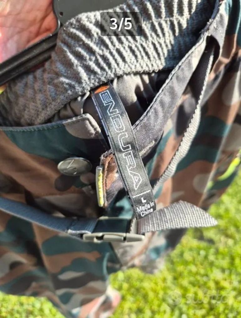 Used Endura Bermuda Camo tg.L bike — image 3 of 5