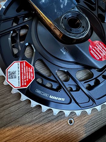 Used Sram Force AXS E1 Power Meter Groupset 2026 bike — image 2 of 6