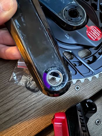 Used Sram Force AXS E1 Power Meter Groupset 2026 bike — image 3 of 6
