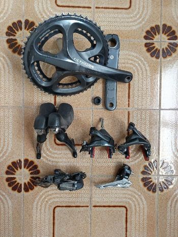 Used Shimano Ultegra R8000 Groupset 2017 bike