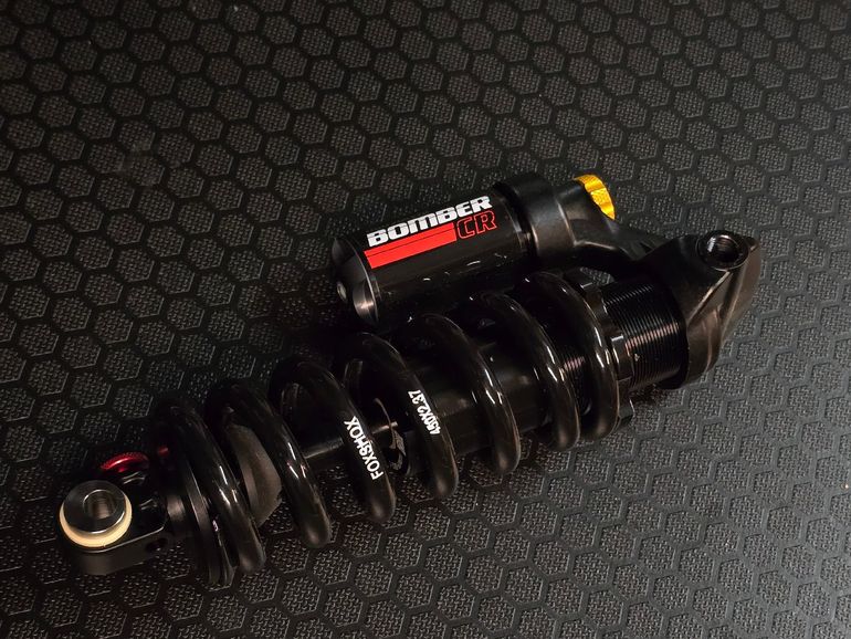 Used Marzocchi Bomber CR Rear Shock bike — image 3 of 5