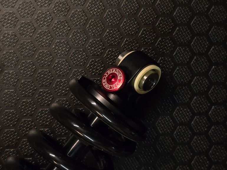 Used Marzocchi Bomber CR Rear Shock bike — image 5 of 5