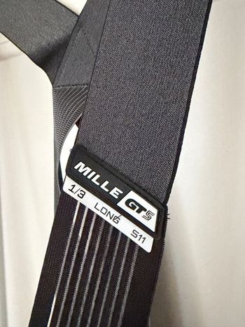Used Assos MILLE GTS Bib Shorts S11 Long Large bike — image 4 of 5