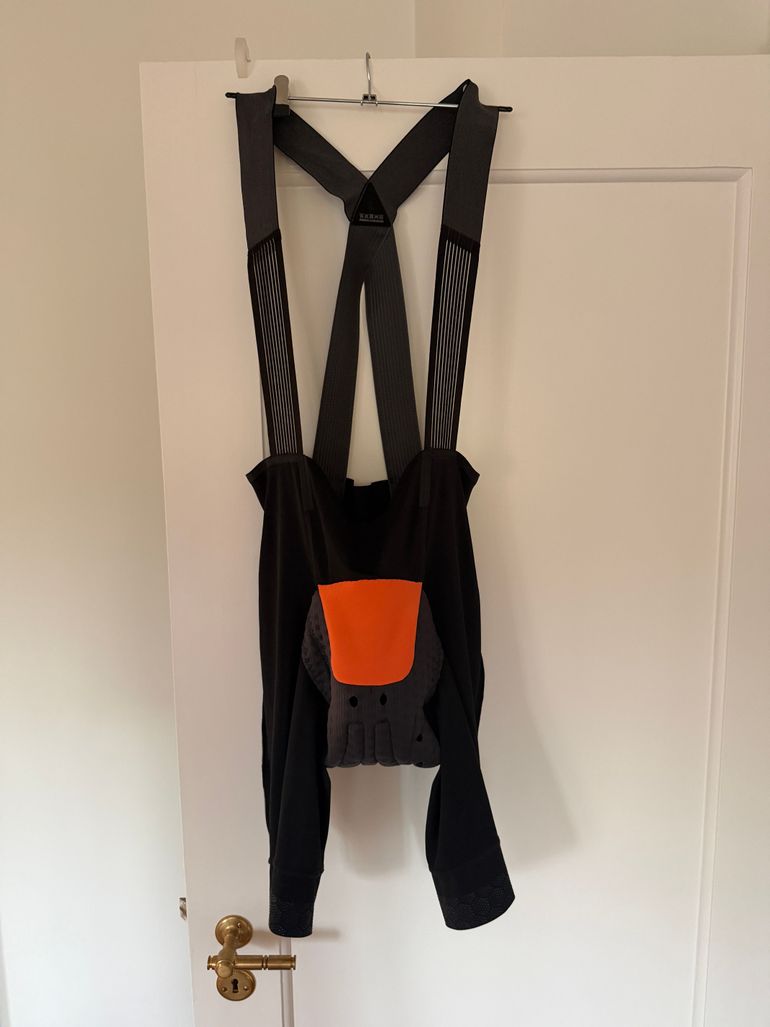 Used Assos MILLE GTS Bib Shorts S11 Long Large bike — image 3 of 5