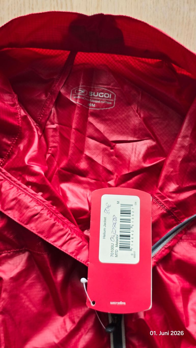Used Sugoi Fahrrad Jacke Helium bike — image 3 of 3