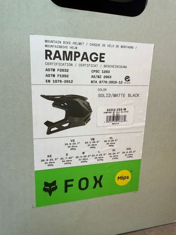 Used Fox Racing RAMPAGE 2026 bike — image 3 of 7