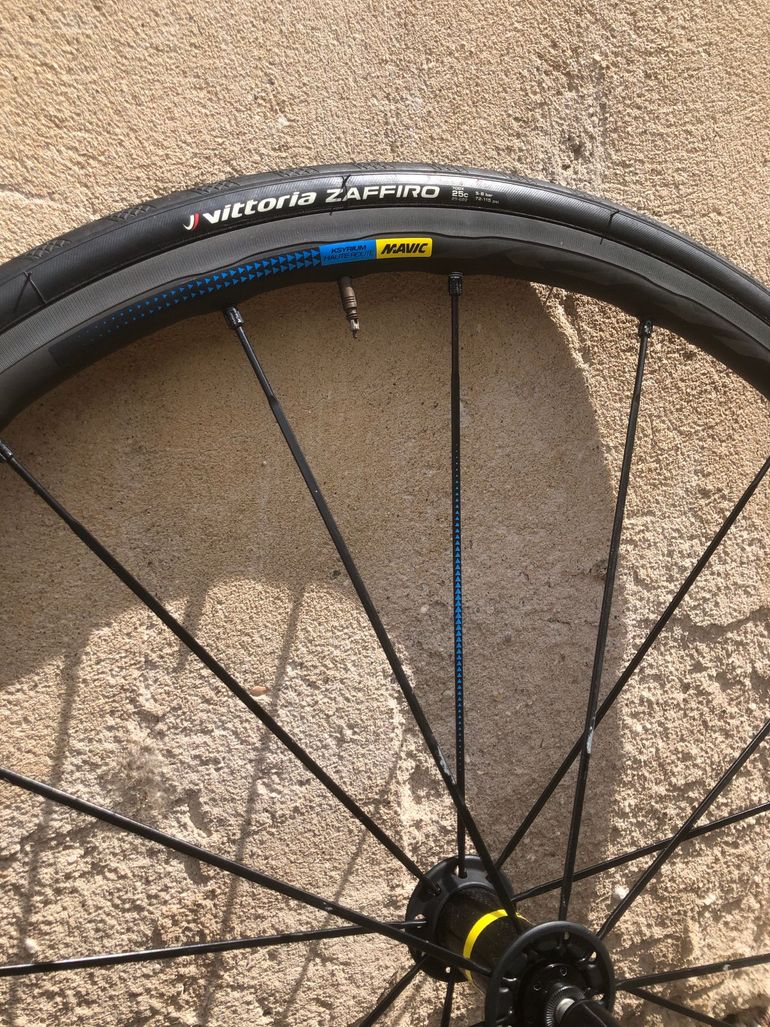 Used Mavic Ksyrium Pro Exalith Wheelset (Haute Route) bike — image 5 of 10