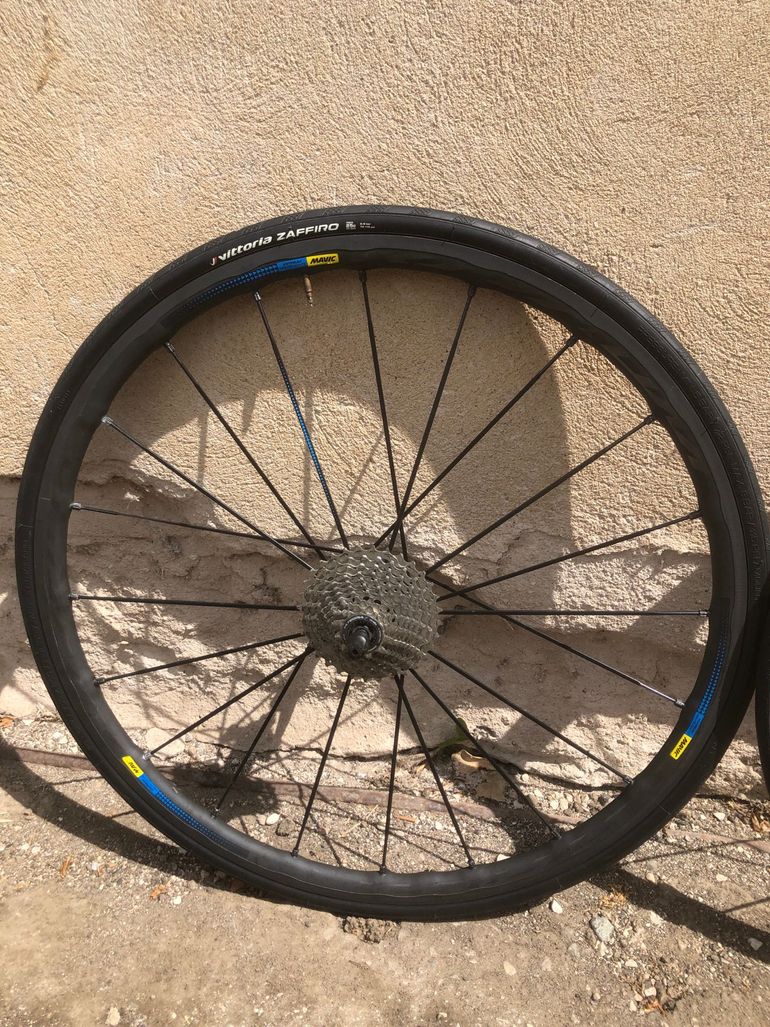Used Mavic Ksyrium Pro Exalith Wheelset (Haute Route) bike — image 9 of 10