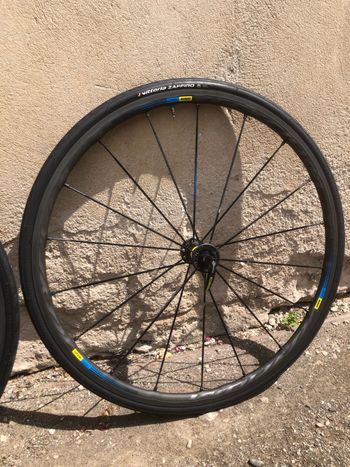 Used Mavic Ksyrium Pro Exalith Wheelset (Haute Route) bike — image 2 of 10