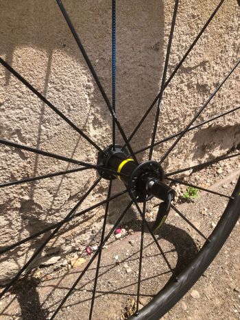 Used Mavic Ksyrium Pro Exalith Wheelset (Haute Route) bike — image 8 of 10