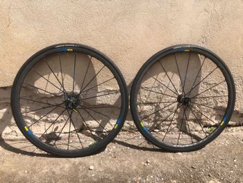Used Mavic Ksyrium Pro Exalith Wheelset (Haute Route) bike