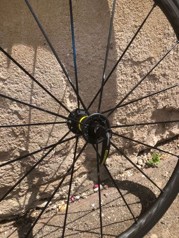 Used Mavic Ksyrium Pro Exalith Wheelset (Haute Route) bike — image 6 of 10