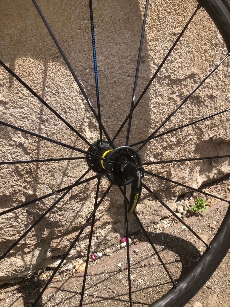Used Mavic Ksyrium Pro Exalith Wheelset (Haute Route) bike — image 6 of 10